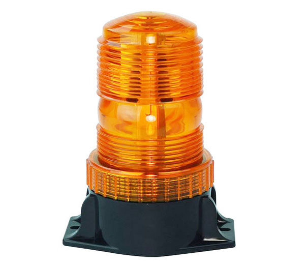Burst Flash Fork Lift Truck or Indistrial Signal Signaworks LED Strobe Light,10-110 VDC Amber 